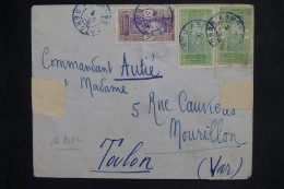 DAHOMEY - Enveloppe De Cotonou Pour Toulon - L 150559 - Lettres & Documents