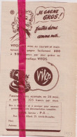 Pub Reclame - Remaillage Vitos - Orig. Knipsel Coupure Tijdschrift Magazine - 1953 - Publicités