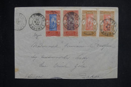 DAHOMEY - Enveloppe De Cotonou Pour Dakar En 1938 - L 150560 - Storia Postale