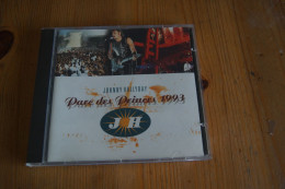 JOHNNY HALLYDAY PARC DES PRINCES 1993 CD  SORTIE 1993 - Rock