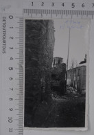 Lot X2 Photos Photo Photographie Originale : Village De MONTGIROD (AIME LA PLAGNE) Détruit En Aout 1944 WWII FFI - Objetos