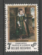 Belgie 1974 Jeugdfilatelie OCB 1724 (0) - Used Stamps