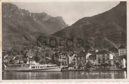 Switzerland - Saint Gingolph - Le Port - Steamer - Dampfer - Saint-Gingolph