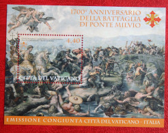 Battle Of Ponte Milvio 2012 Mi 38 1743 Yv 40 1596 POSTFRIS MNH **  VATICANO VATICAN VATICAAN - Nuevos