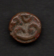 684-Empire Moghol Pièce 2 - Indische Münzen