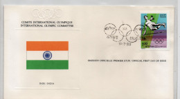 Jeux Olympiques De Moscou   1980 FDC - FDC