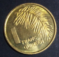 Guinea, 1 Franc, 1985, UNC - Guinea