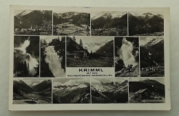 Austria-KRIMML - Krimml