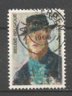 Belgie 1966 Schilder Beeldhouwer R. Wouters OCB 1384 (0) - Used Stamps