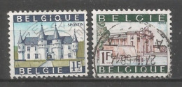 Belgie 1967 Toeristische Uitgifte OCB 1423/1424 (0) - Usados