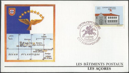 Europa CEPT 1990 Açores - Azores - Azoren - Portugal FDC2 Y&T N°399 - Michel N°409 - 80e EUROPA - 1990