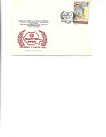 Romania  - Occasional Envelope 1979  Iasi -   Tribute Philatelic Exhibition 09.03.1980 Bucharest - Brieven En Documenten
