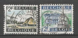 Belgie 1968 Toeristische Uitgifte OCB 1461/1462 (0) - Usados