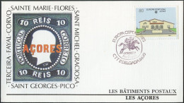 Açores - Azores - Azoren - Portugal FDC 1990 Y&T N°400 - Michel N°410 - 80e EUROPA - FDC