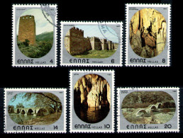 GREECE 1980 - Full Set Used - Usados