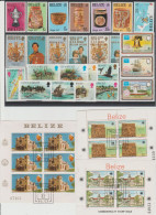 BELIZE  Lot  STAMP +4 MAXI CARDS WWF +3 Used Blocks  Réf   T1460 - Belice (1973-...)