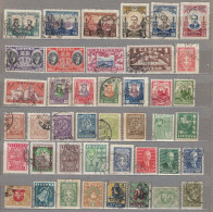 LITHUANIA 1918-1940 Different Used(o) Stamps #V340 - Lituanie