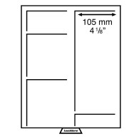 Leuchtturm Rauchfarbene Münzbox XL Zur Variablen Einteilung 322066 Neu - Supplies And Equipment