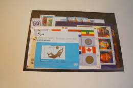 UNO New York Jahrgang 2012 Postfrisch Fast Komplett (27446) - Unused Stamps