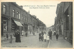 LIEVIN - Rue Jean-Baptiste Defernez. - Lievin