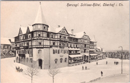 Herzogl. Schloss-Hotel, Oberhof (Datiert 1911) - Oberhof