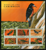 Grenada 2000 Birds Parrot Wildlife Animals Sc 2149 M/s MNH # 19174 - Papageien