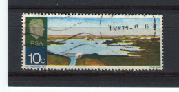 AFRIQUE DU SUD - Y&T N° 334° - Barrage H.-F. Verwoerd - Used Stamps