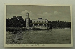 Germany-Die Heilandskirche An Der Havel Gegenüber Moorlake-Gaststätte Moorlake - Wannsee