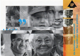 CPM - R - 1999 - ANNEE INTERNATIONALE DES PERSONNES AGEES - UNE SOCIETE POUR TOUTES LES GENERATIONS - Autres & Non Classés