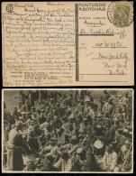 UZBEKISTAN. 1933 (30 July). Peasants At Work Postcard. Fkd Circulated To USA. - Ouzbékistan