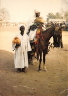 Republique Populaire Du BENIN Province Du Borgou NIKKI Prince Bariba Et Son Griot 27(scan Recto-verso)MA353 - Benin