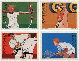 726779 HINGED PORTUGAL 1988 24 JUEGOS OLIMPICOS VERANO SEUL 1988 - Otros & Sin Clasificación