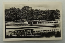 Germany-MS "Rheinland" (300 Pers.)m.Sonnendeck U.Liegestühlen-Reederei David - Ferries