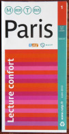 Grand Plan RATP PARIS Lecture Confort Plan Des Lignes N°1 Juin 2010 - Europa