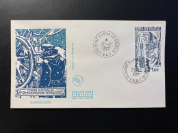 Enveloppe 1er Jour "Océanologie" - 20/12/1977 - 70 - TAAF - Terre Adelie - FDC