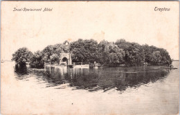 Insel Restaurant Abtei , Treptow (Gelaufen 1903) - Treptow