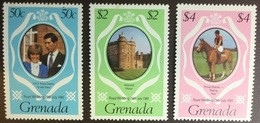 Grenada 1981 Royal Wedding 1st Issue MNH - Grenade (1974-...)