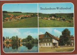 105628 - Trockenborn-Wolfersdorf - U.a. Teilansicht - Ca. 1985 - Eisenberg