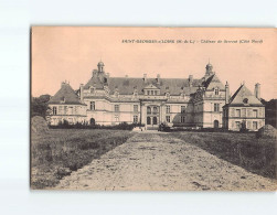 SAINT GEORGES SUR LOIRE : Château De Serrant - état - Saint Georges Sur Loire