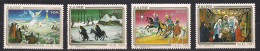 Zaire 1980 OBCn° 1071-1074 *** MNH  Cote 4 € Noël Kerstmis Christmas - Ongebruikt