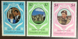 Grenada Grenadines 1981 Royal Wedding MNH - Grenade (1974-...)