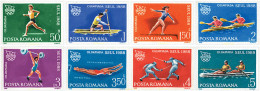 726781 HINGED RUMANIA 1988 24 JUEGOS OLIMPICOS VERANO SEUL 1988 - Otros & Sin Clasificación