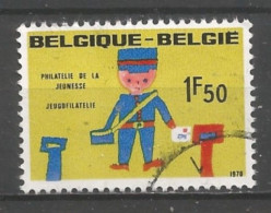 Belgie 1970 Jeugdfilatelie OCB 1528 (0) - Used Stamps