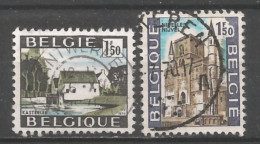 Belgie 1970 Toeristische Uitgifte OCB 1541/1542 (0) - Usados