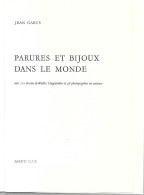 GF1287 - ALBUM COLLECTEUR AVANTI CLUB - PARURES ET BIJOUX DANS LE MONDE - COMPLET - Sammelbilderalben & Katalogue