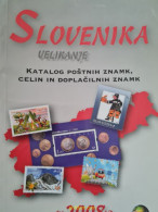 Katalog Poštnih Znamk, Celin In Doplačilnih Znamk 2008 - Motivkataloge