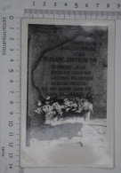 Photo Photographie : MERIBEL LES ALLUES Savoie : Chalet Corbet Stèle Monument Resistance GROUPE FRANC AS TARENTAISE 1944 - Oggetti