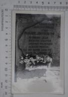 Photo Photographie : MERIBEL LES ALLUES Savoie : Chalet Corbet Stèle Monument Resistance GROUPE FRANC AS TARENTAISE 1944 - Objetos