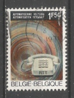 Belgie 1971 Automatisering Telefoonnet OCB 1567 (0) - Used Stamps