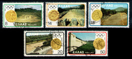 GREECE 1980 - Full Set Used - Usados